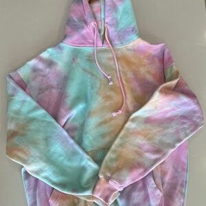 Tie-dye sweatshirt